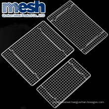 Stainless steel non stick bbq wire mesh with high quality